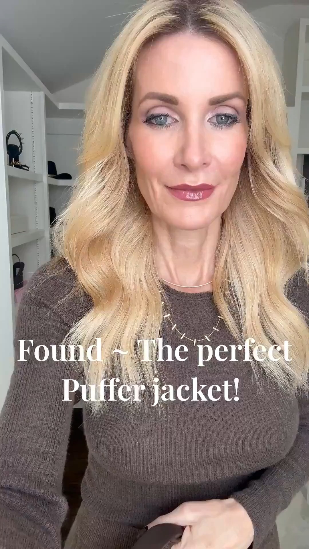 This chocolate-brown puffer from Quince is truly one of the most flattering winter jackets I’ve tried. It has thumbholes, a removable hood, and a cinched waist that gives it such a chic, streamlined shape. It also comes in multiple colors and looks amazing with my matching cashmere set. I’m wearing XS and it fits TTS.

 

#LTKSeasonal #LTKOver40 #LTKFindsUnder100