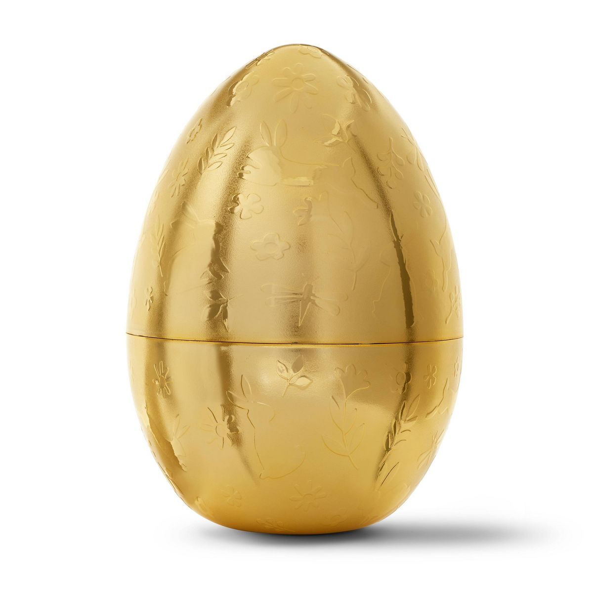 14" Gold Plastic Easter Egg - Spritz™ | Target