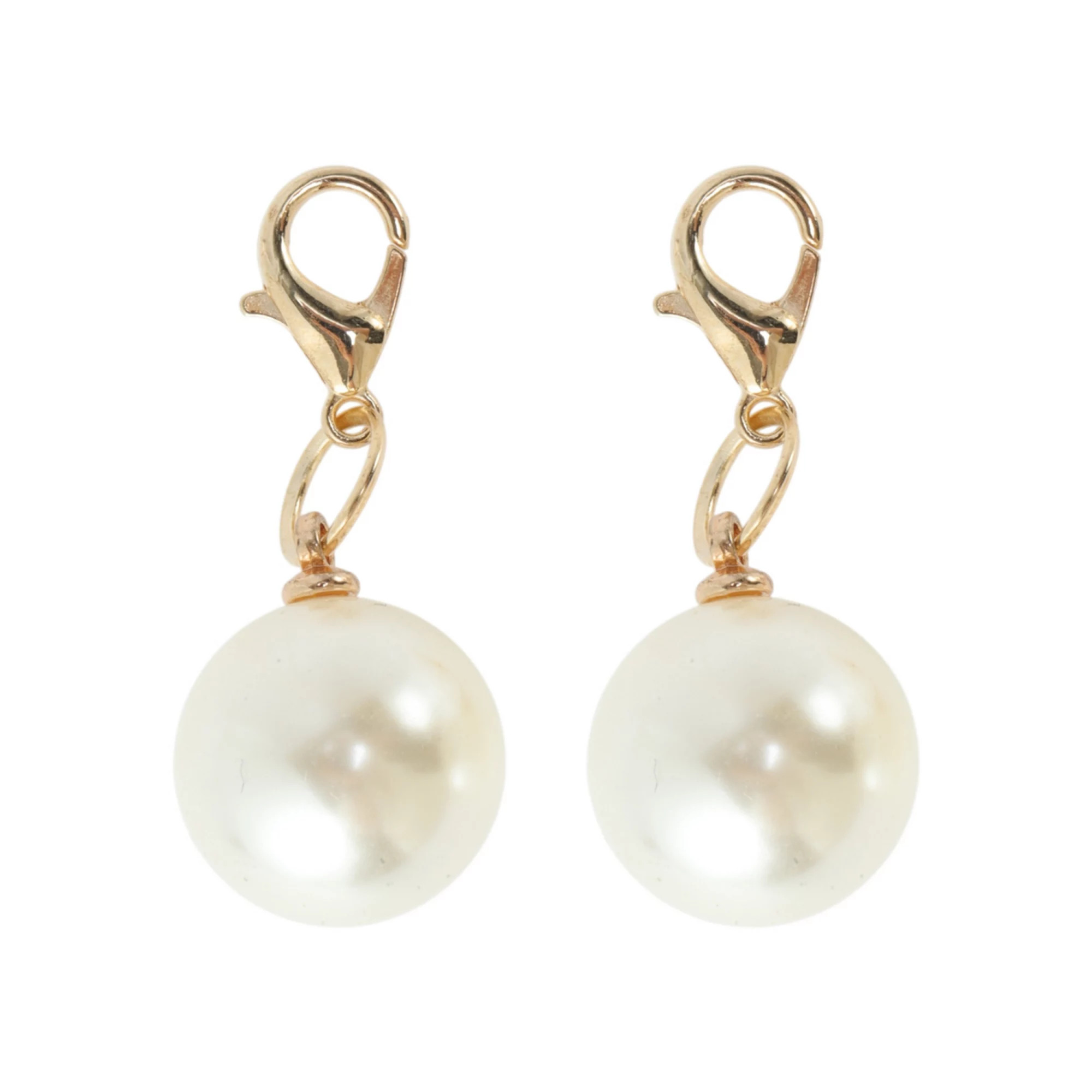 Round Pearl Pendant Shoelace Charms 1 Pair | Kohl's