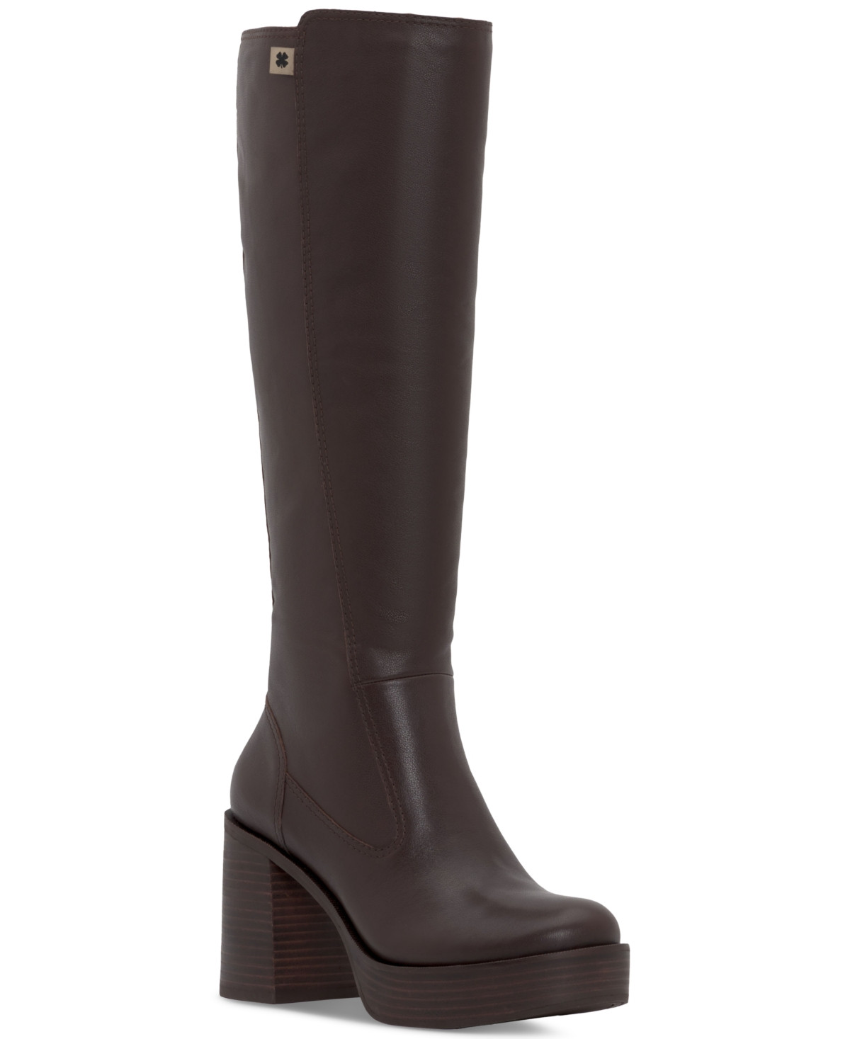 Lucky Brand Women's Odillie Platform Knee-High Boots Women's Shoes | Macys (US)