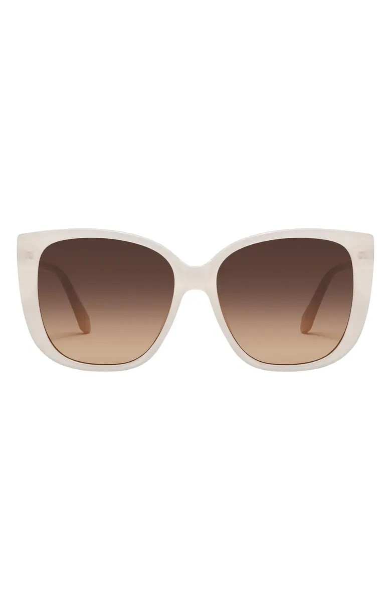 QUAY Ever After 58mm Cat Eye Sunglasses | Nordstrom | Nordstrom