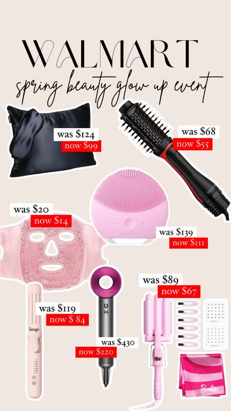 shop the Walmart beauty glow up event!! So many great brands on sale now 👏

#LTKsalealert #LTKbeauty #LTKfindsunder100