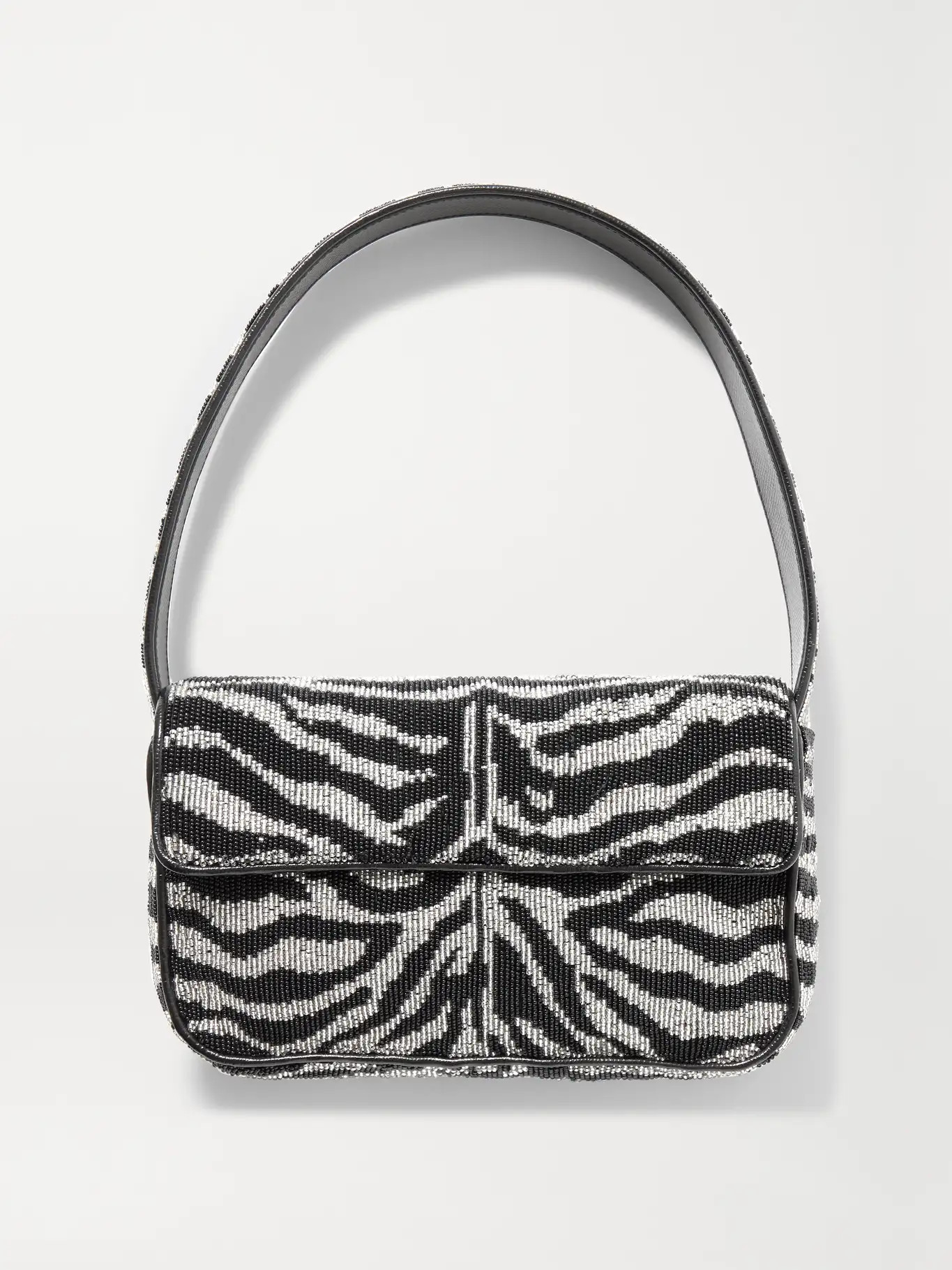 Tommy beaded leather shoulder bag | NET-A-PORTER (UK & EU)