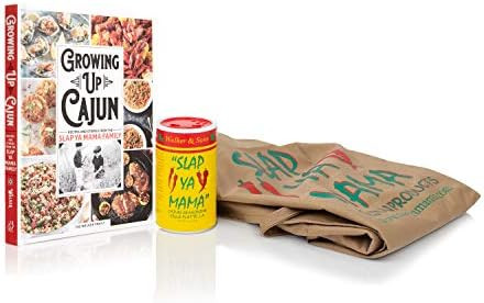 Slap Ya Mama Cookbook Gift Set, Includes Cookbook, Apron and, Slap Ya Mama Original Seasoning 8 Ounc | Amazon (US)