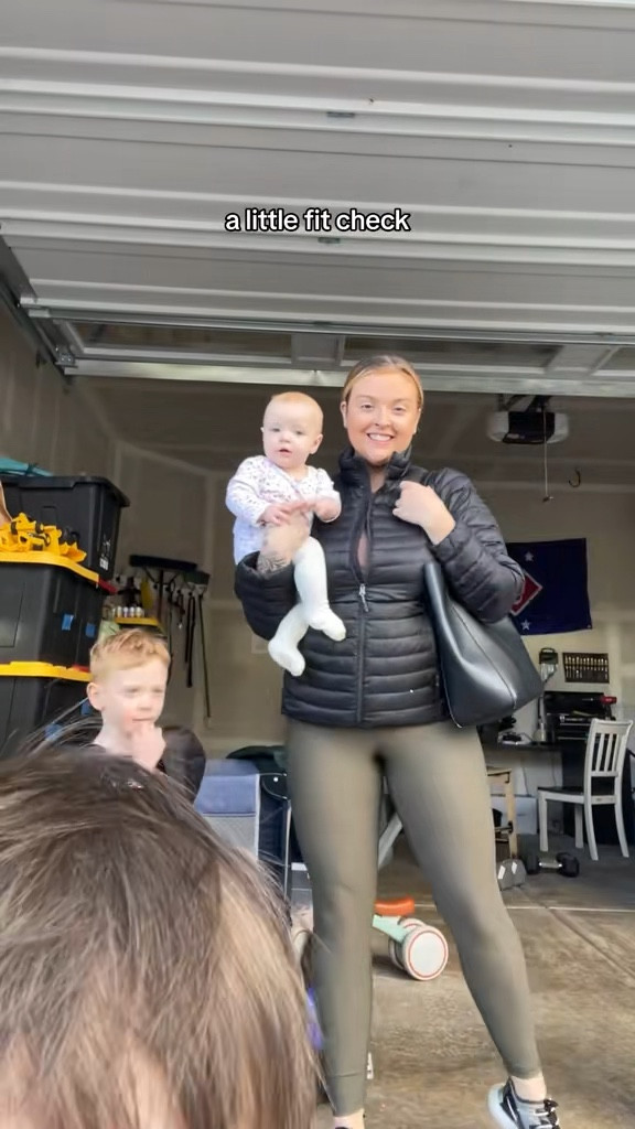 Family fit check before preschool drop off 

#LTKActive #LTKFamily #LTKKids