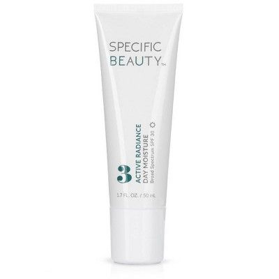 Specific Beauty Active Radiance Day Broad Spectrum Facial Moisturizers - SPF 30 - 1.7 fl oz | Target