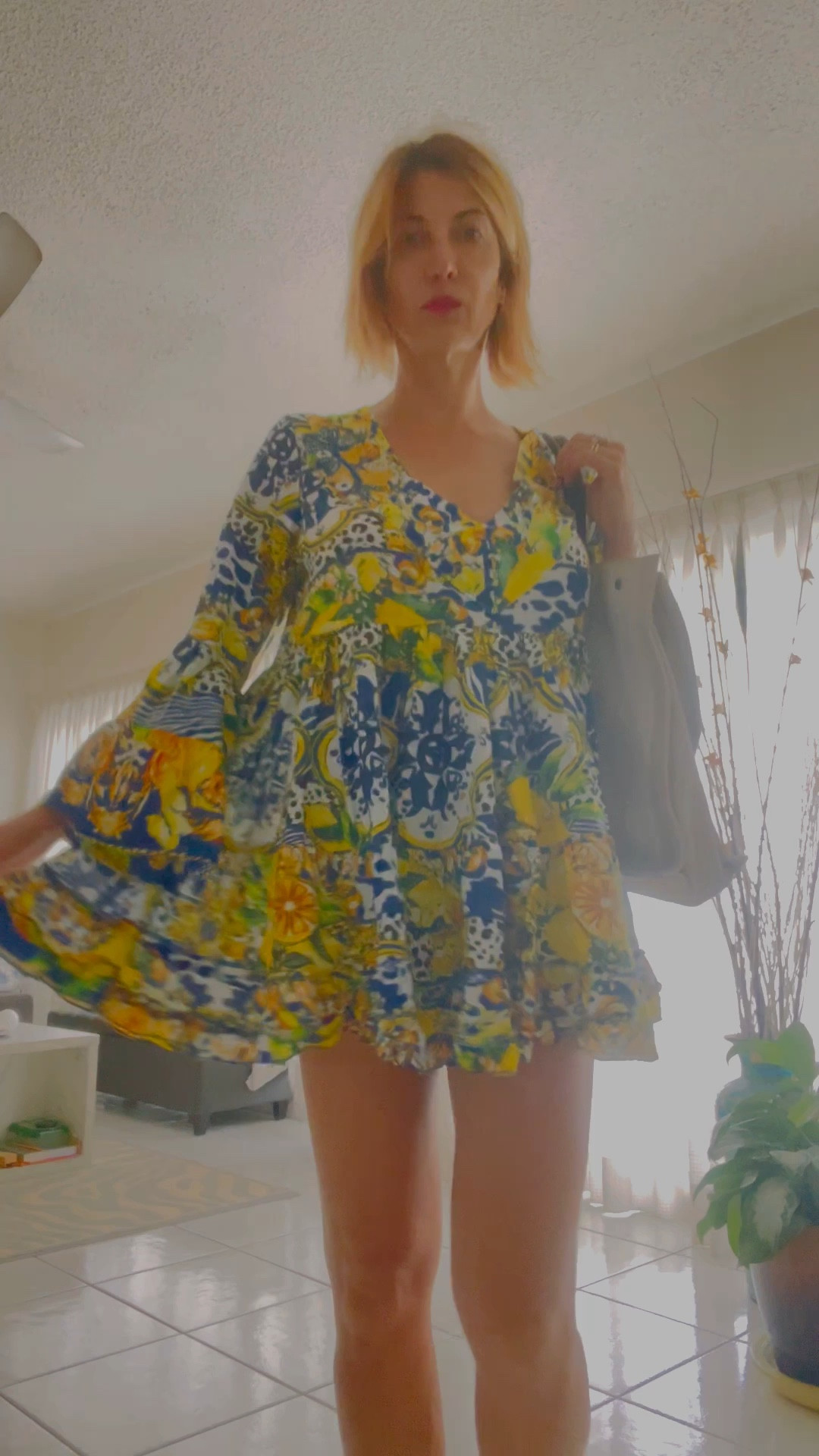 Beautiful dress from Antica Sartoria , one size fit all , very comfortable and easy to wear , 100% cotton 

#LTKstyletip #LTKfindsunder100 #LTKover40