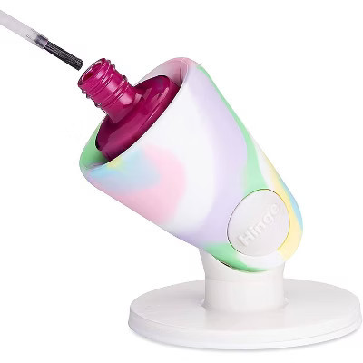 Tweexy Hinge Untippable Nail Polish Bottle Holder Unicorn One Size | Target