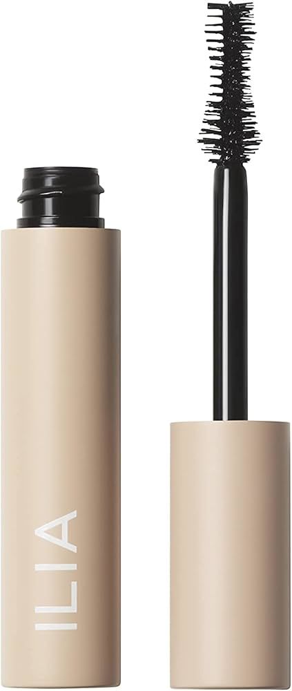 ILIA - Fullest Volumizing Mascara | Non-Toxic, Vegan, Cruelty-Free, Smudge + Flake-Free, Safe For... | Amazon (US)