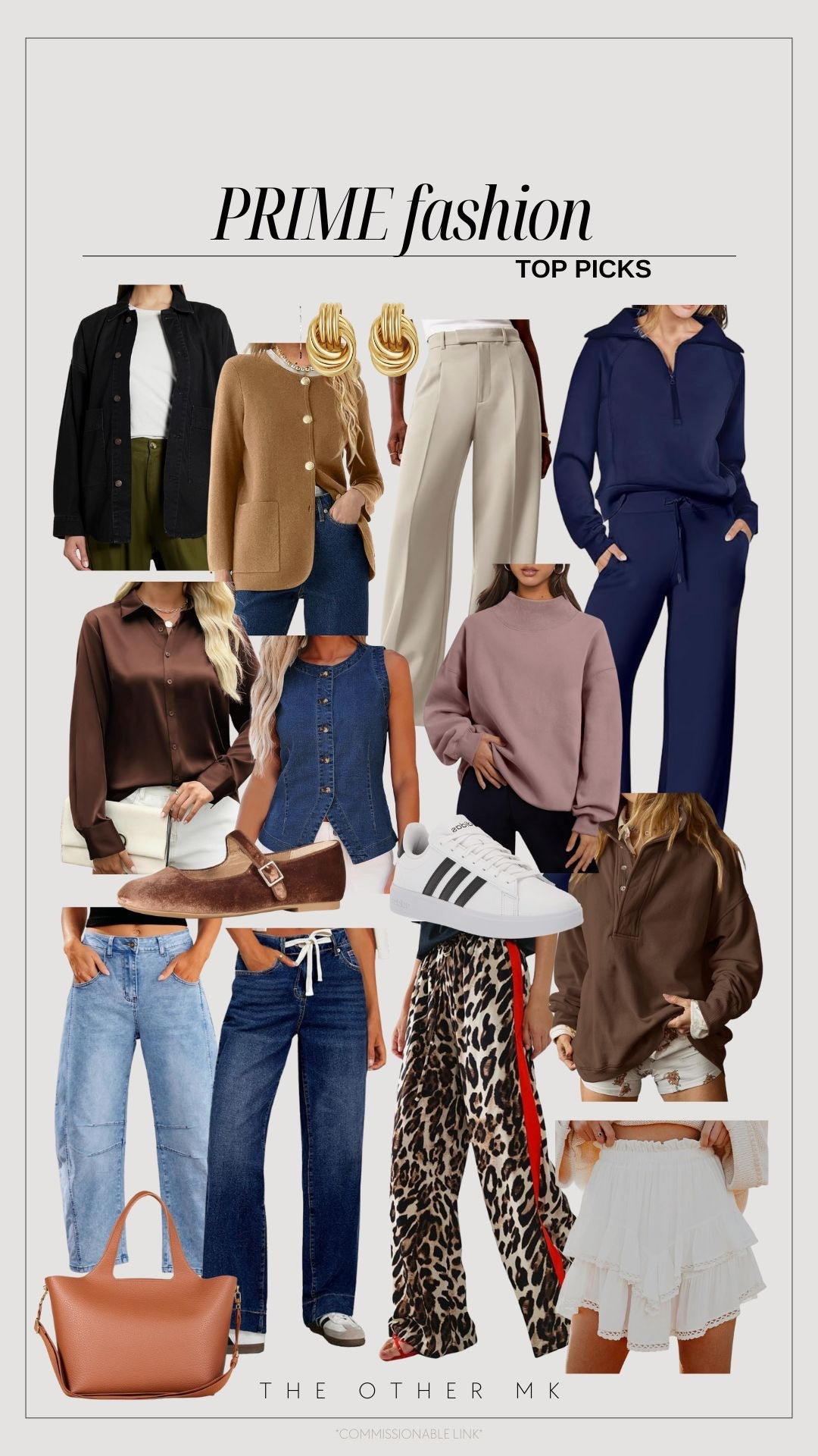 PRIME Fashion Top Picks! Shop the links below. 

Fall Fashion, Prime Picks, Prime Sale, Fashion Inspo, Outfit Inspo, Amazon Fashion, trending, midsize fall, fall outfit inspo, midsize style, casual outfit, fall colors, sweater weather, midsize fashion, fall fashion, fall chic, easy outfit, mom style, midsize mom, trending fall fashion, amazon prime, prime deal days

#LTKSaleAlert #LTKStyleTip #LTKMidsize