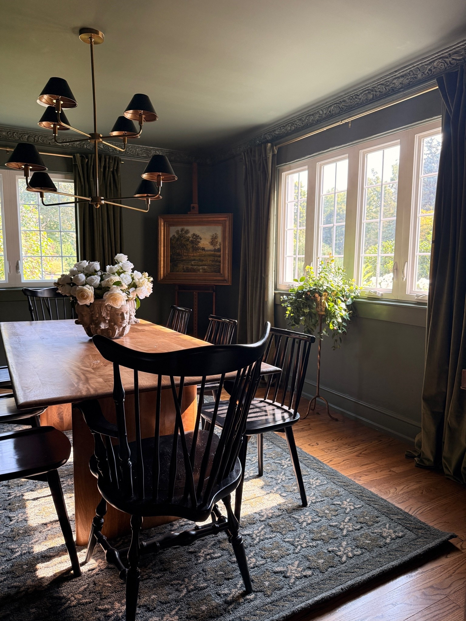 Moody details from our dining room

#LTKHome