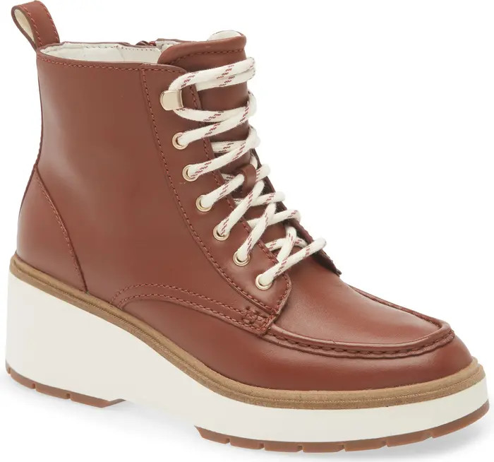 Zerogrand Cityquest Waterproof Wedge Bootie (Women) | Nordstrom