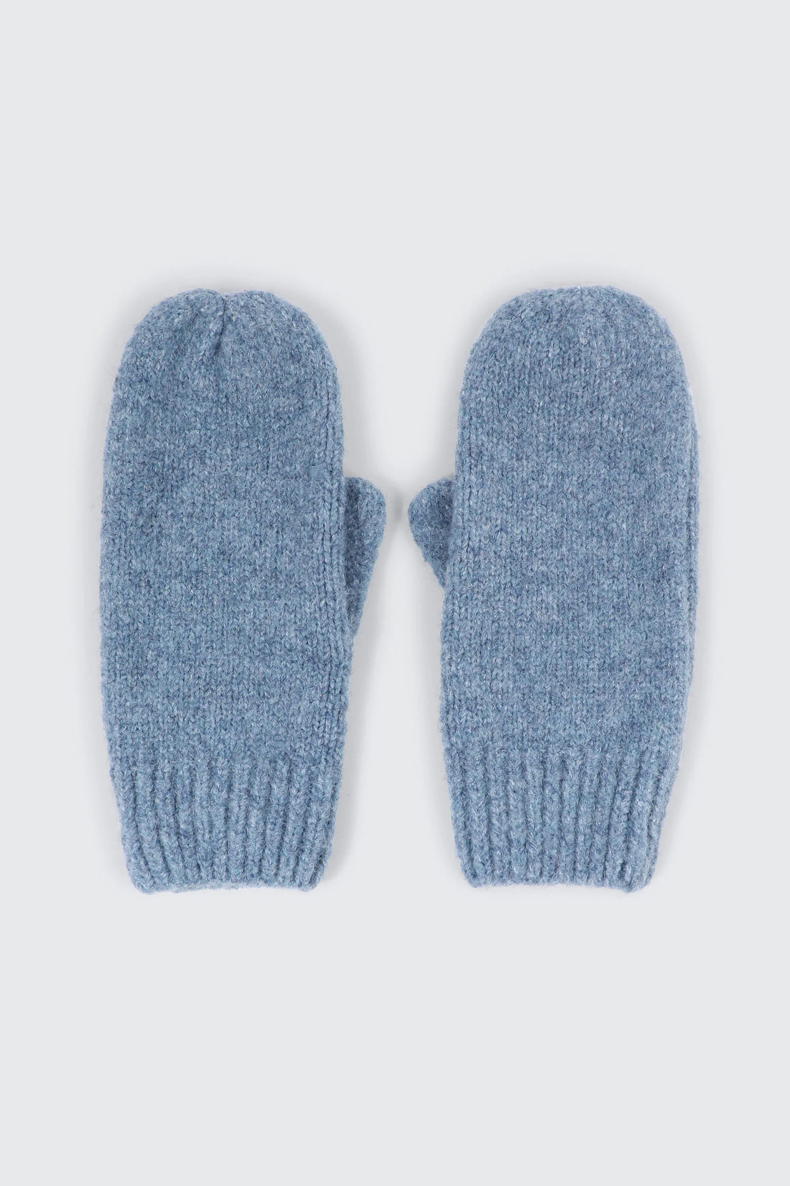 Fleece Lined Chunky Knit Mittens | Ardene