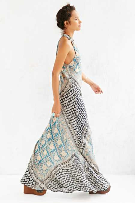 Raga Blue Moon Maxi&nbsp;Dress | Urban Outfitters US