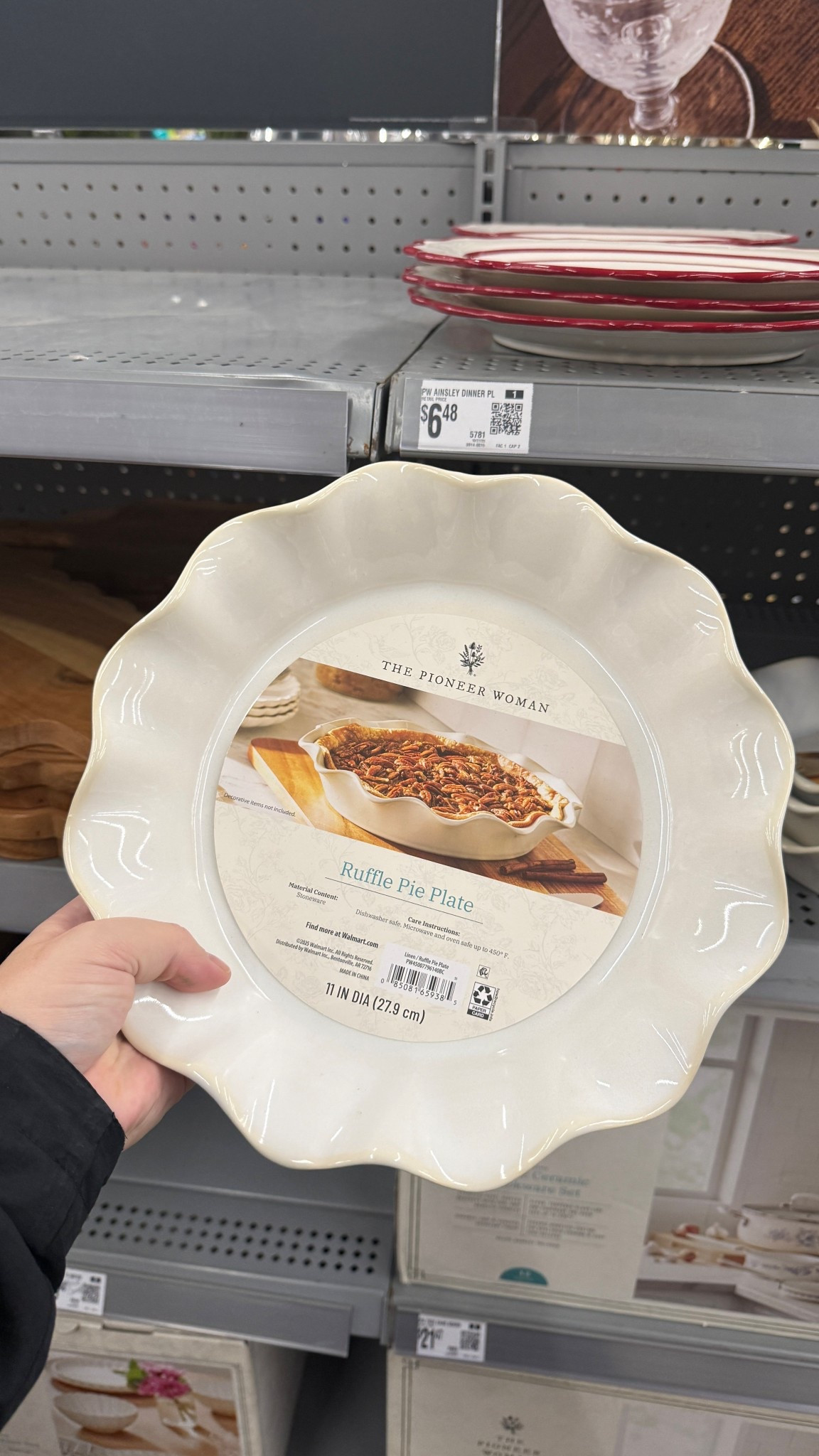 Perfect pan for pies or desserts all year long!

#LTKSeasonal #LTKHoliday #LTKHome