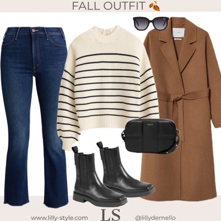 Chic fall outfit with tan coat, crop kick jeans (one of my faves). I got these boots..they’re narrow. I’m 8.5 and got 39 but I do need that .5 size. They’re stunning tough. Wish they came in 39.5 (my true size). 


#LTKshoecrush #LTKSeasonal #LTKstyletip