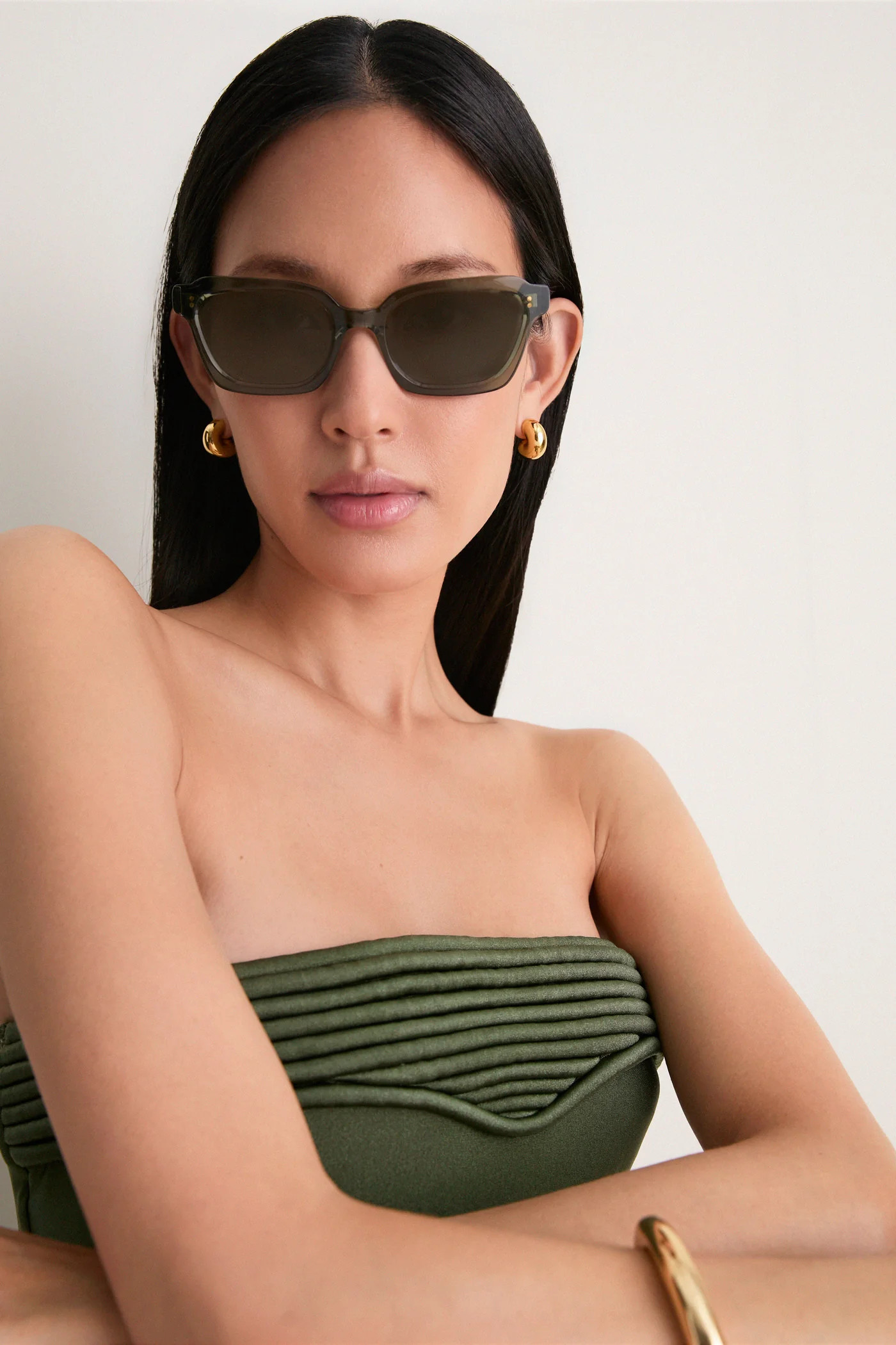 Verde Palma Demi Sunglasses | Tuckernuck (US)