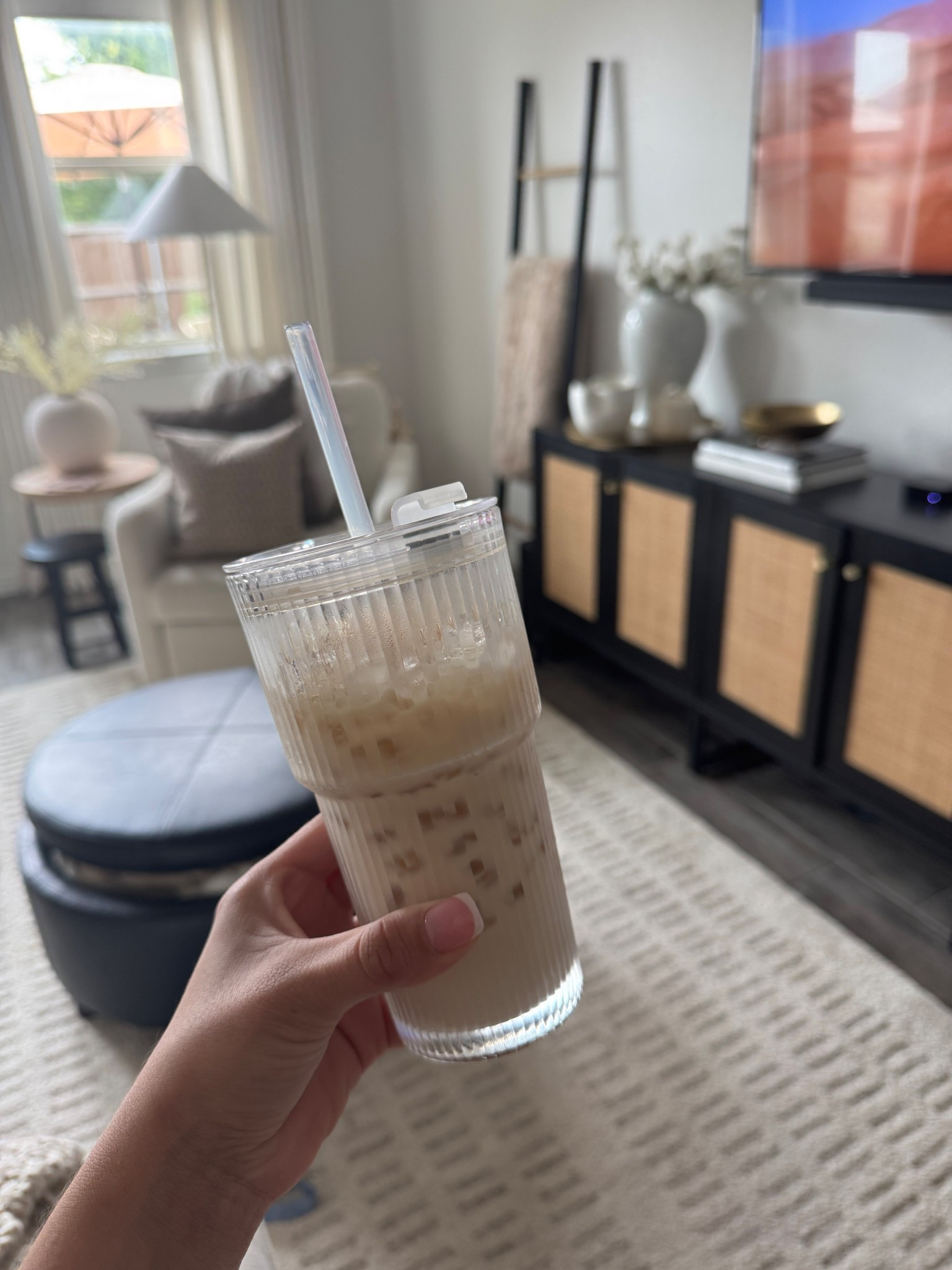 Best ribbed glasses! 

#LTKFamily #LTKHome #LTKFindsUnder50