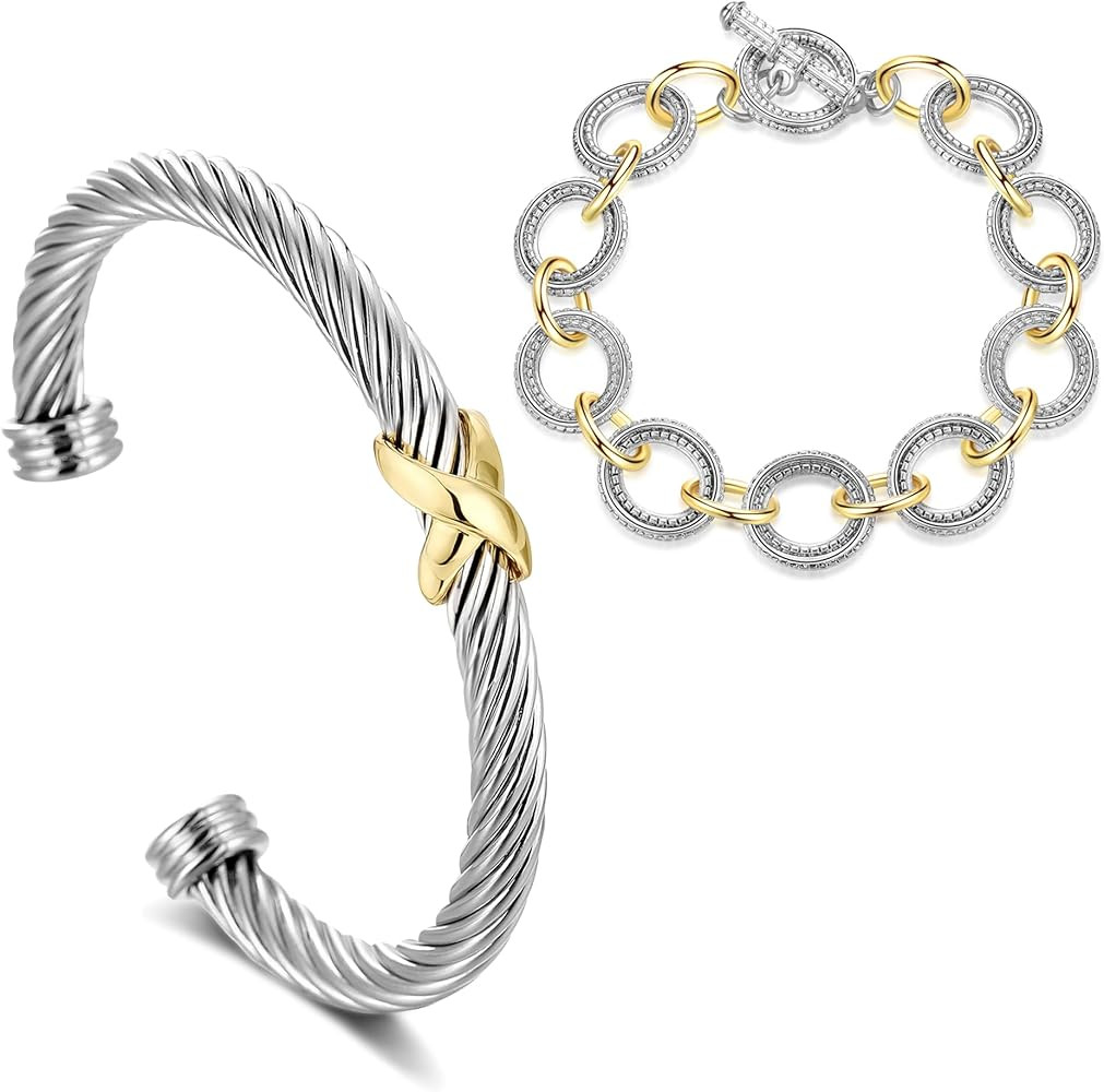 Cable Link Bracelet  | Amazon (US)