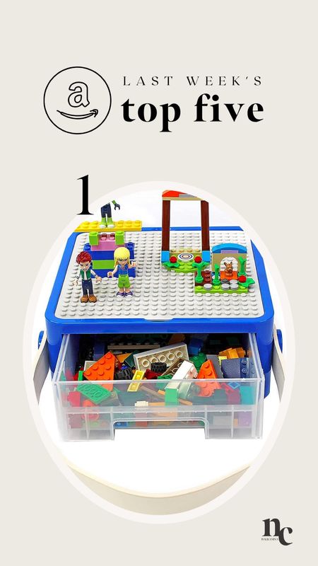 Last week favorites 
Amazon top seller
Kids gift
Lego travel toy organizer 

#LTKGiftGuide #LTKHoliday #LTKkids