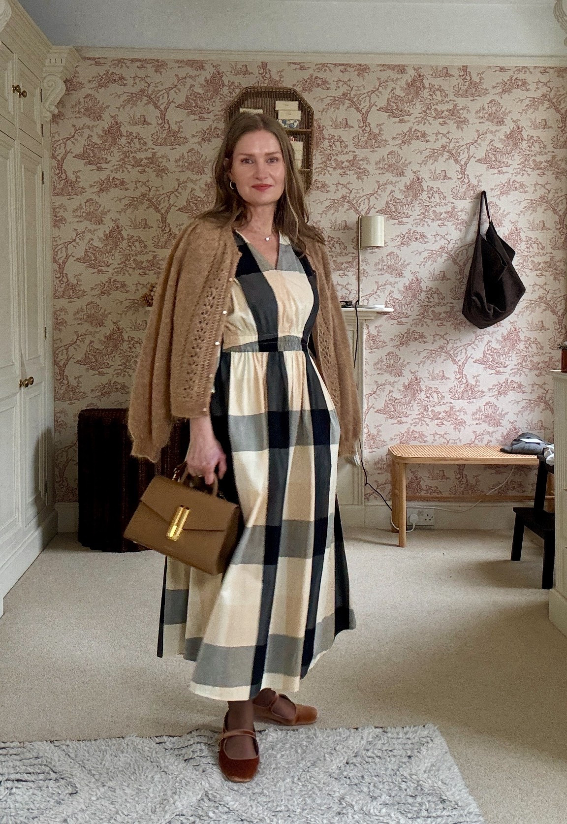 Birthday brunch outfit ❤️