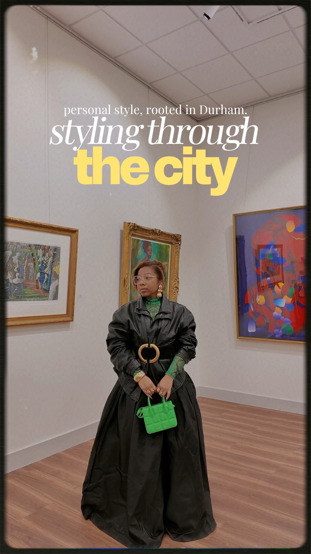 Styling through the city, Chapter 02. Inspired by the icon, Andre Leon Talley ✨

#LTKMidsize #LTKdayinmylife #LTKootd