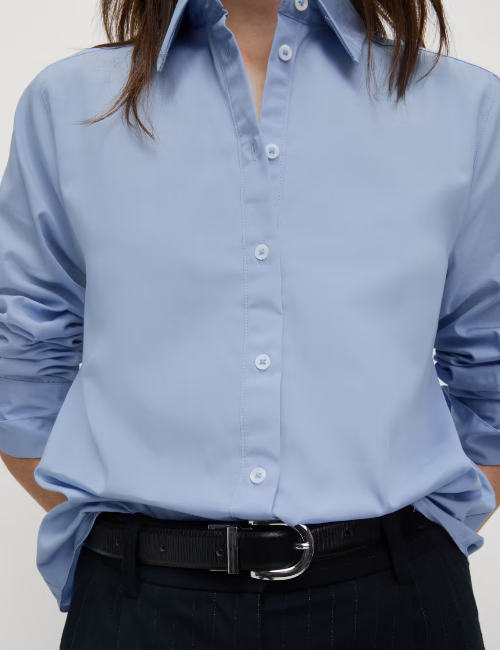 Pure Cotton Button Through Shirt | Marks & Spencer (UK)