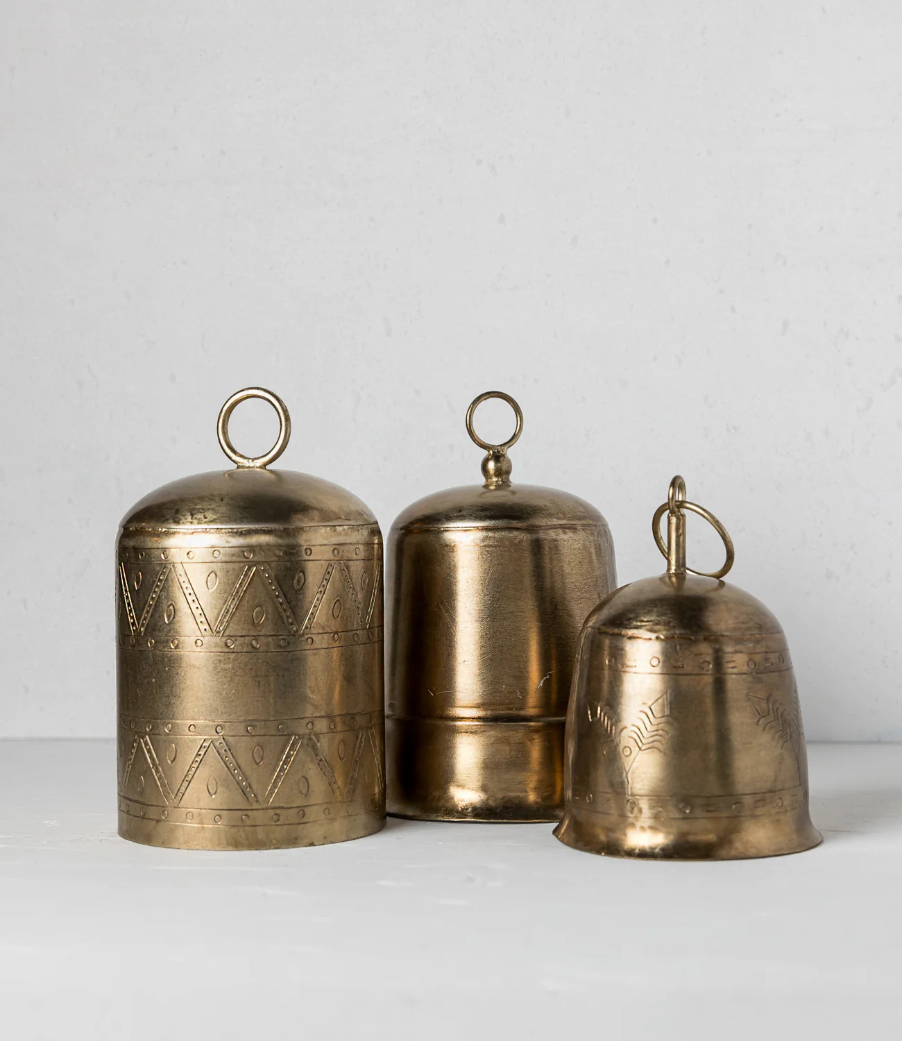 Brass Bells | Eco Chic Home