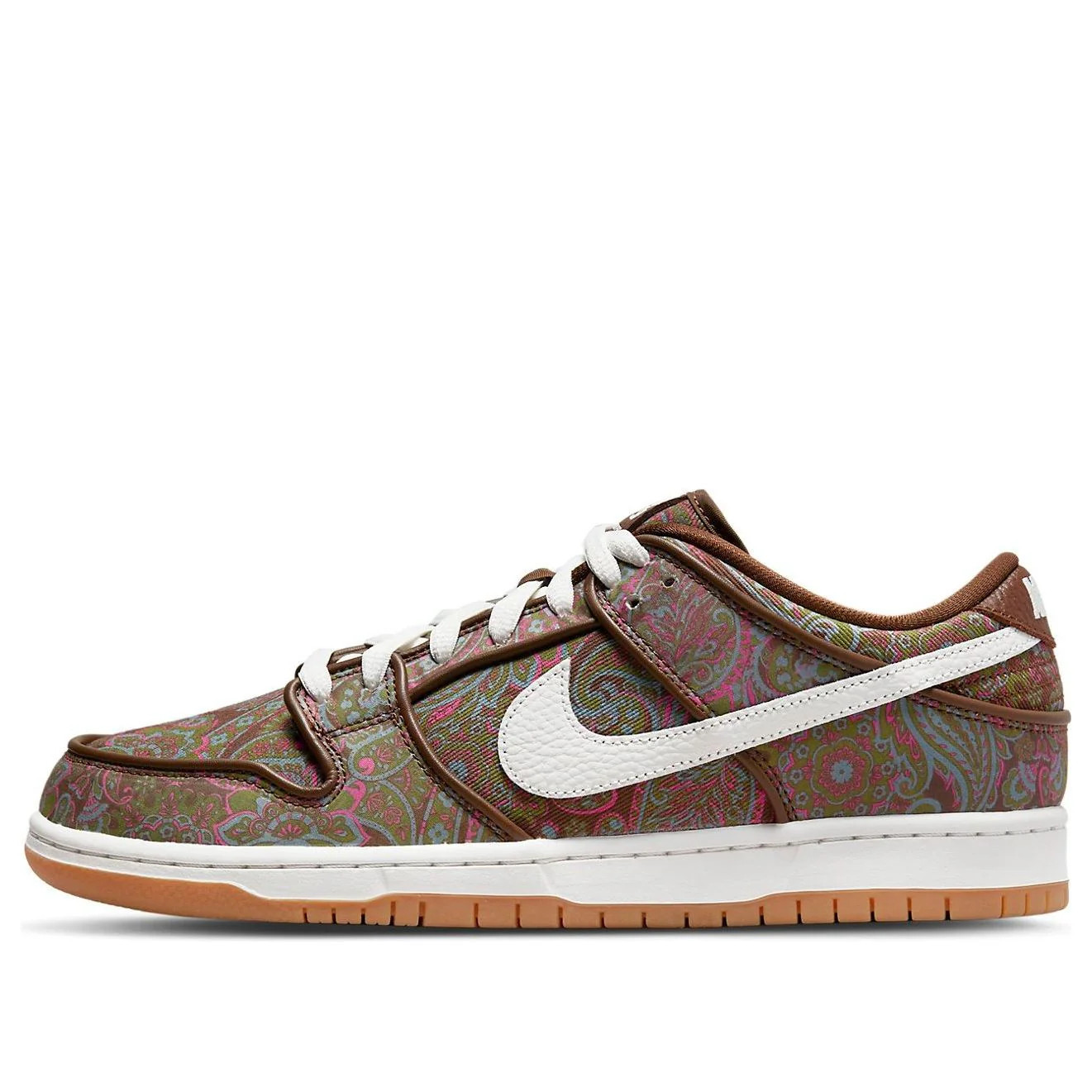 Nike Dunk Low Pro Premium SB 'Paisley' DH7534-200 | KICKS CREW