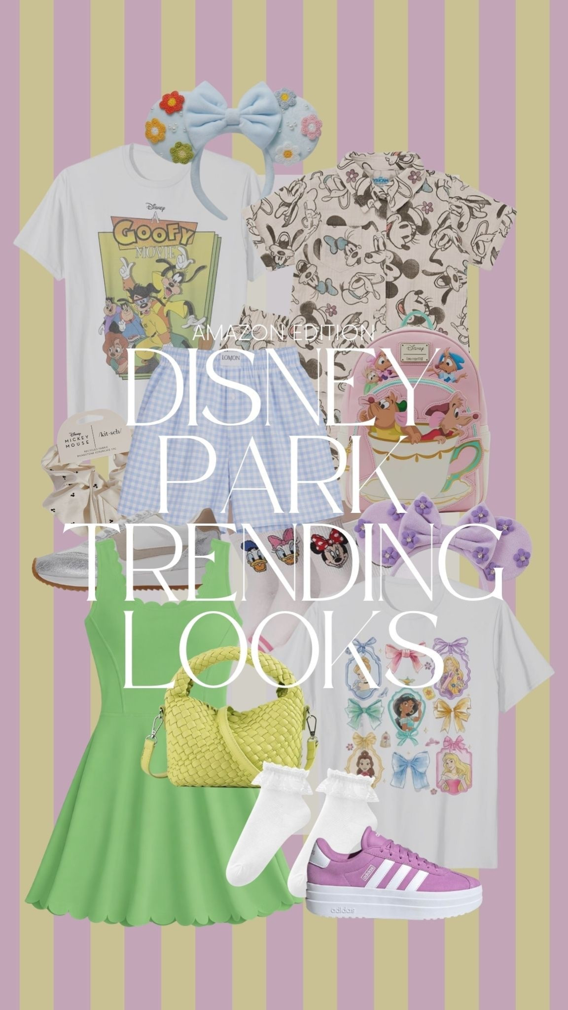 Everything I’m packing for our next Disney trip with kids. These outfits, accessories, and park essentials make long days at the parks easier and way more fun. 

#LTKTravel #LTKootd #LTKmomlife
