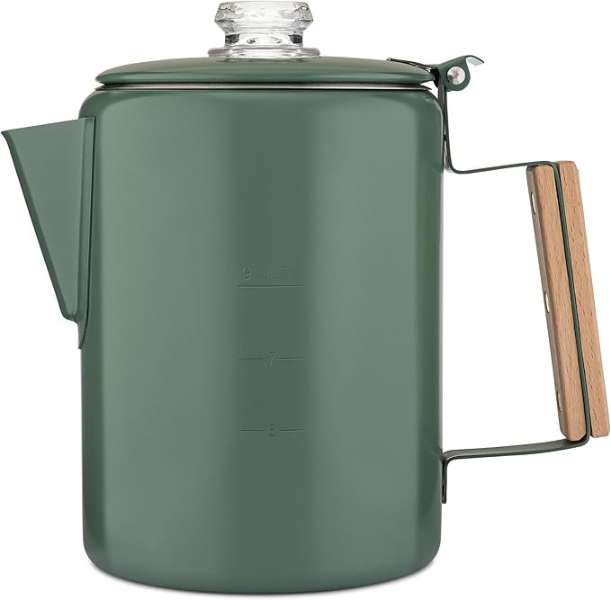 COLETTI Bozeman Camping Coffee Pot — Camping Coffee Makers, Coffee Percolator – America's Sle... | Amazon (US)