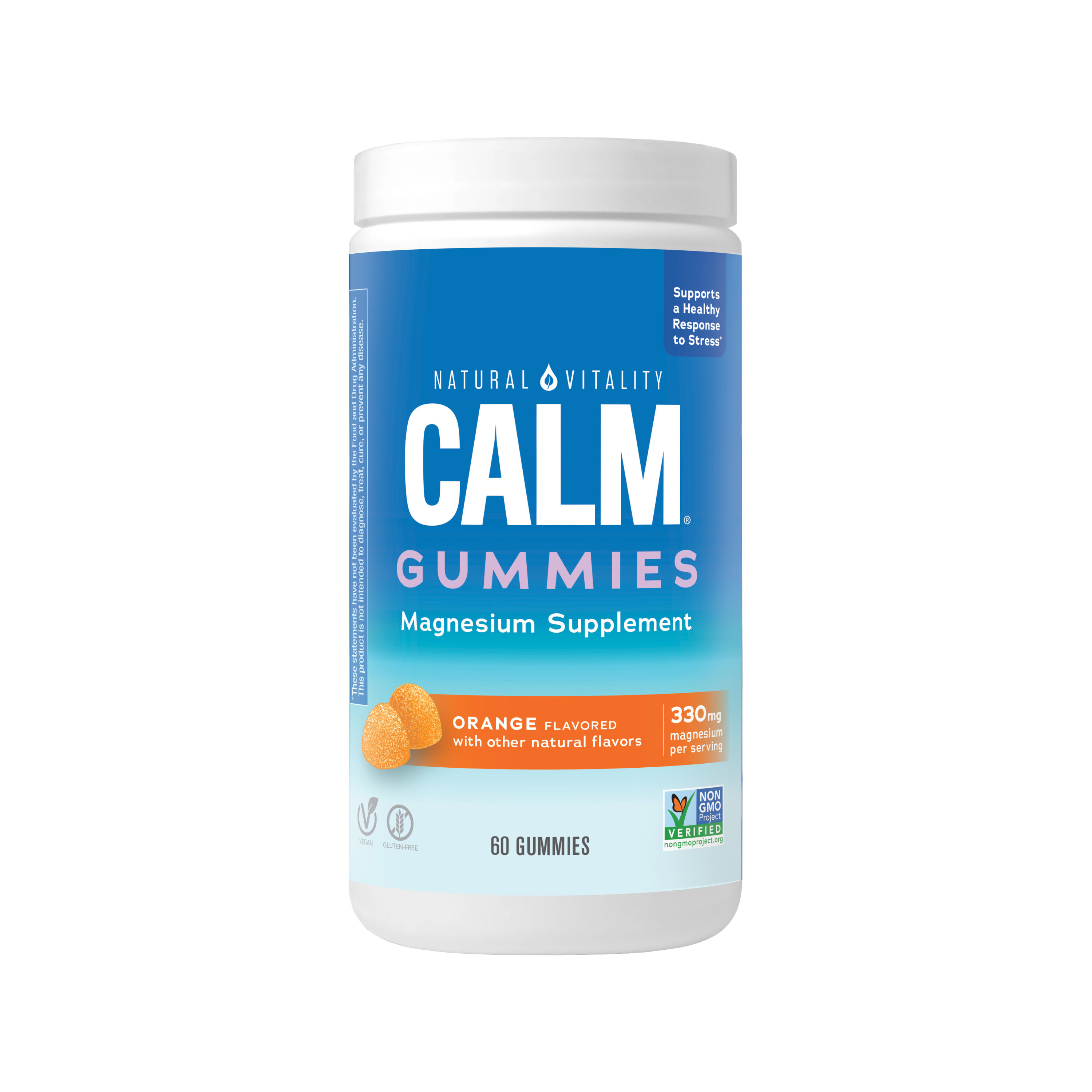Natural Vitality CALM Magnesium Supplement Gummies | Grove