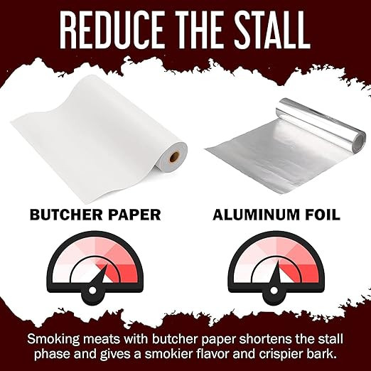 White Kraft Butcher Paper - 18'' x 150' - Versatile & Durable Butcher Paper Roll for Packaging, G... | Amazon (US)