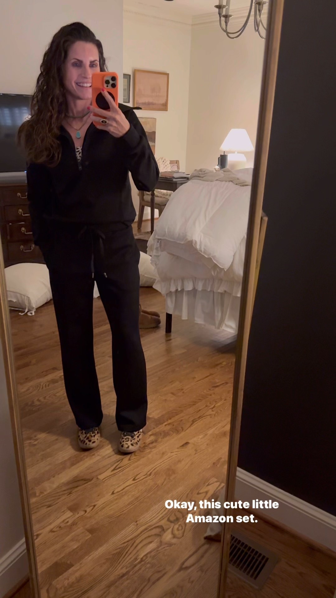 Super soft and feels high quality to me. Wearing an XS 

#LTKOver40 #LTKmomlife #LTKootd