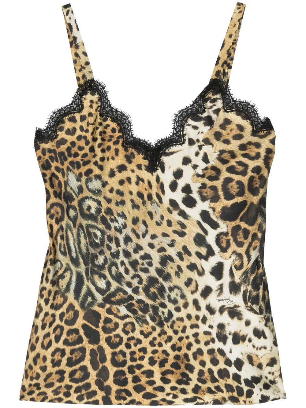 Roberto Cavalli leopard-print Top - Farfetch | Farfetch Global