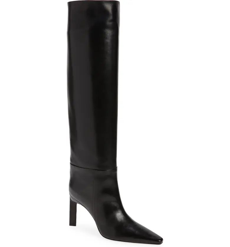 Vitto Pointed Toe Knee High Boot | Nordstrom