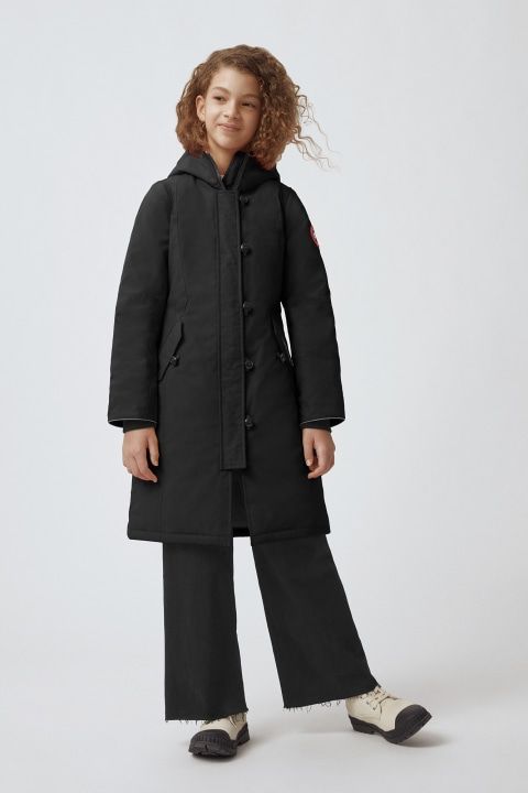 Youth Brittania Parka Non-Fur | Canada Goose