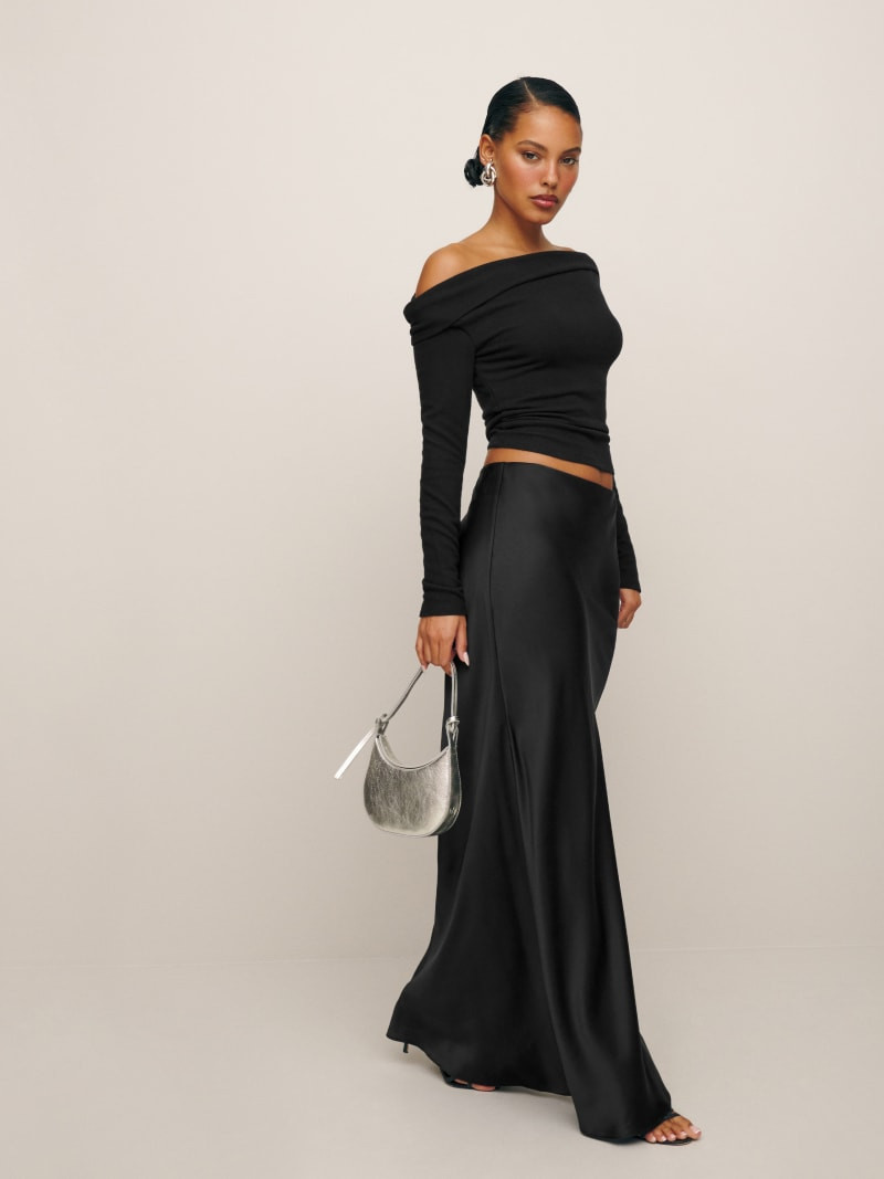 Elio Knit Top | Reformation (Global)