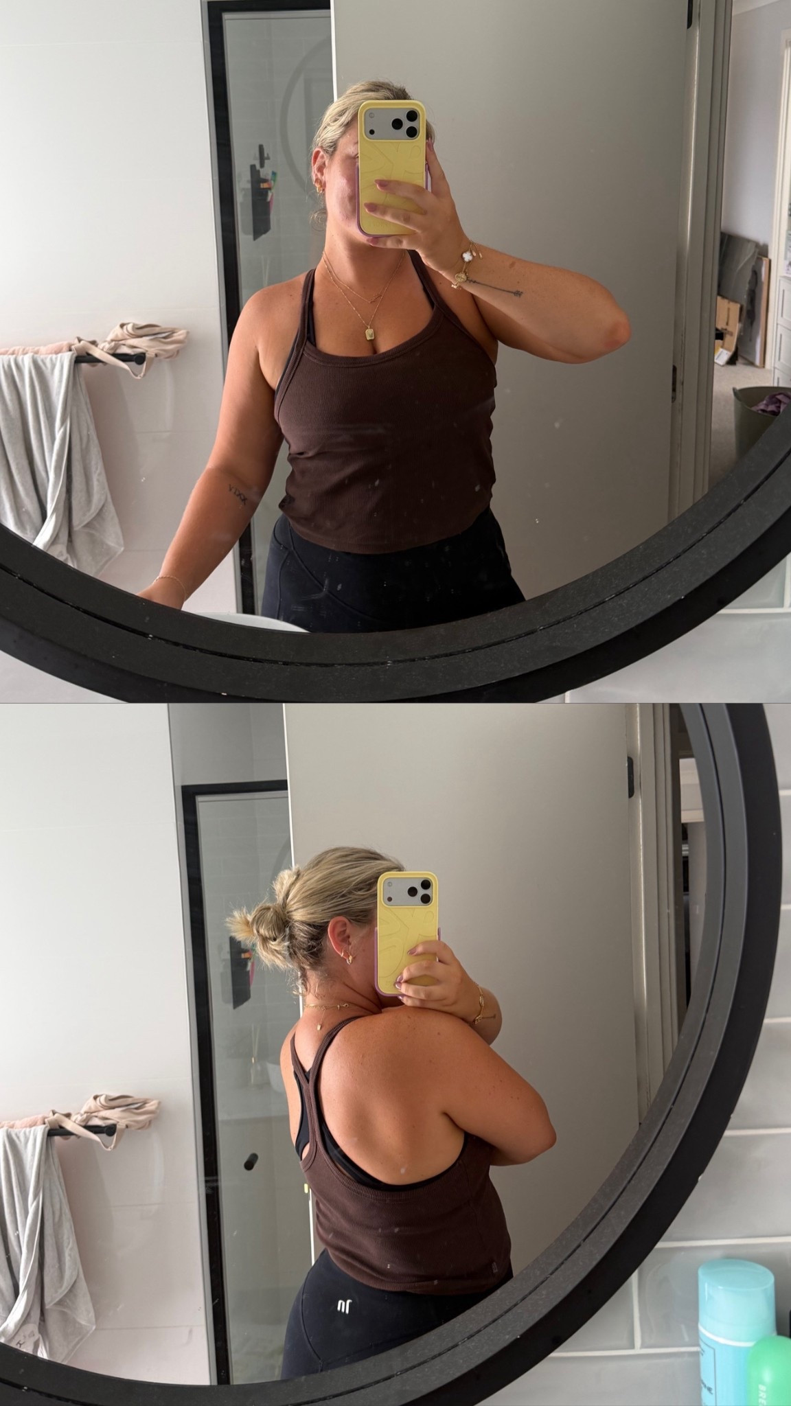 The comfiest active tanks! I’m
Wearing an XL but wish I got L xx

#LTKmidsize #LTKfitness #LTKaustralia