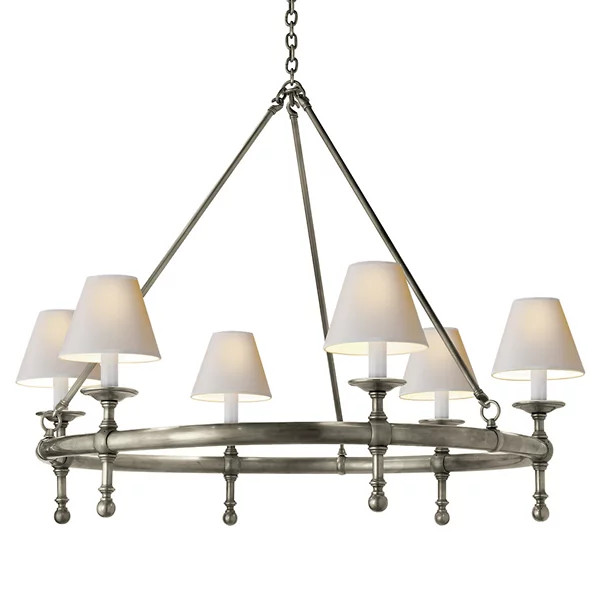 Classic Ring Chandelier | Lumens