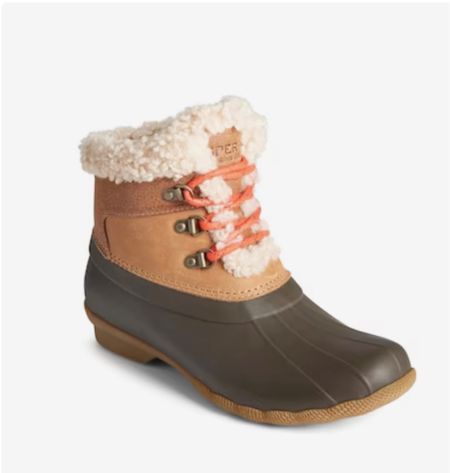 Clearance Winter Boots. This style of Sperrys are so comfortable and help protect against inclement weather.
#momshoe #multipurposeshoe

#LTKtravel #LTKshoecrush #LTKfindsunder100