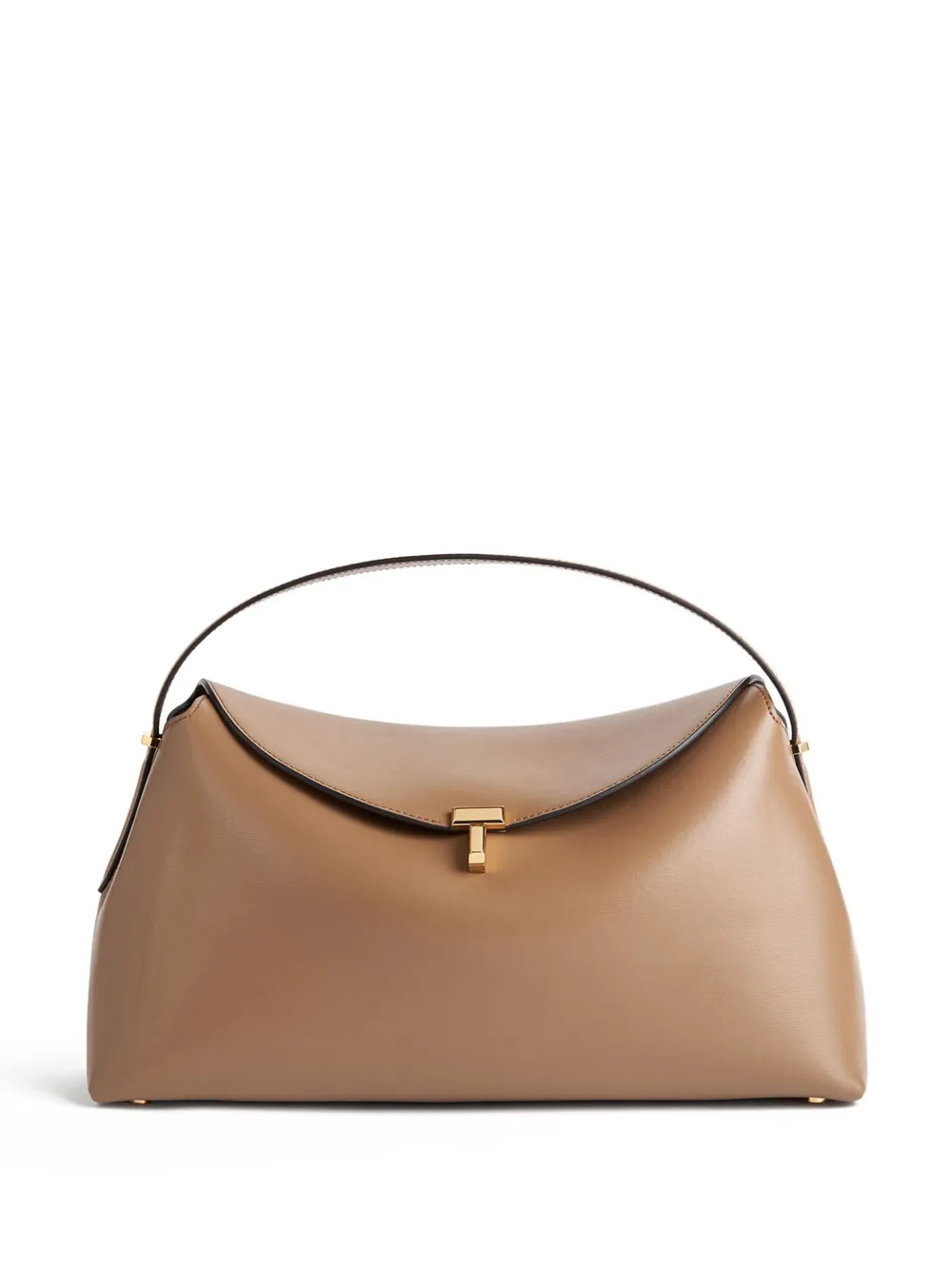 T-Lock leather top handle bag | Farfetch Global