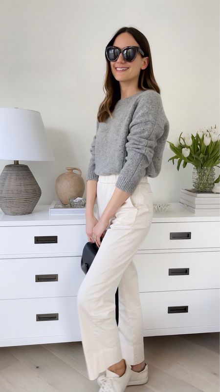 Everlane Easy Pant is back 🤍 love love this style and have in the khaki, as well. A style I’ll likely repurchase in my “size up” postpartum. 



#LTKfindsunder100 #LTKstyletip #LTKSeasonal