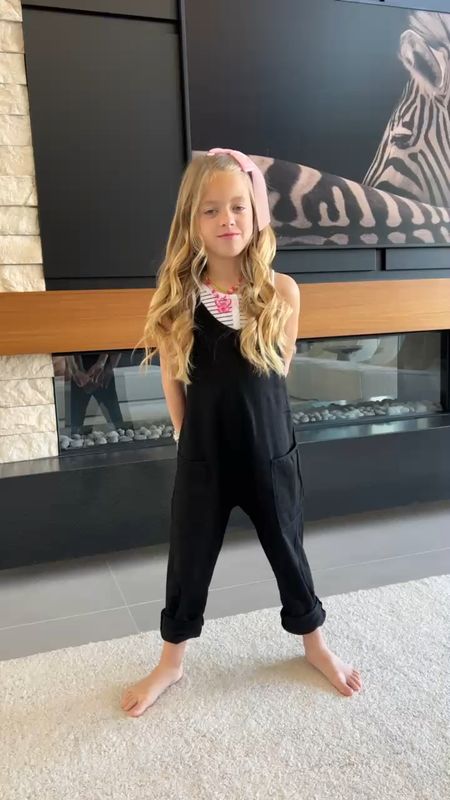 Kids jumpsuit!!! So many colors and the price is great!

#LTKKids