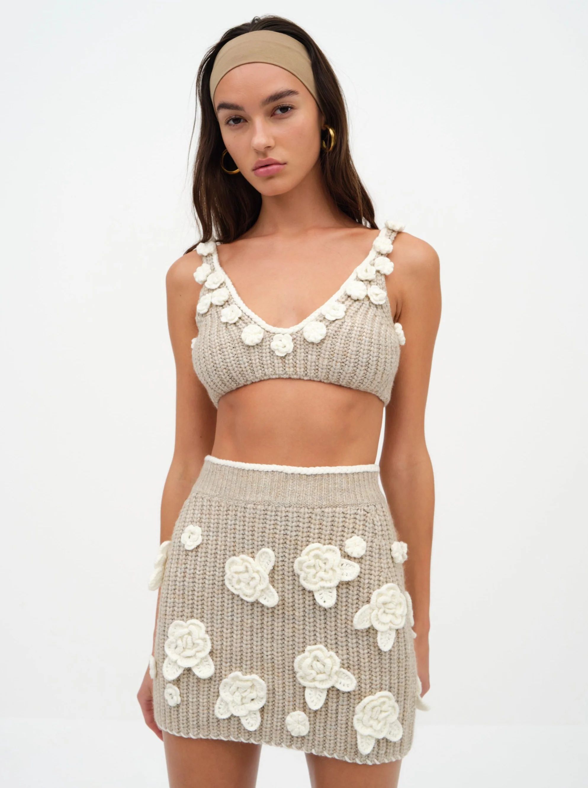Ivy Mini Skirt | For Love & Lemons