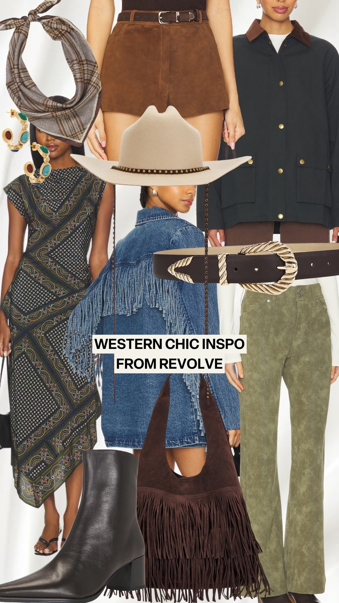 Western chic outfit Inspo from Revolve! #kathleenpost

Mountain vacay, Aspen vibes, Montana looks
