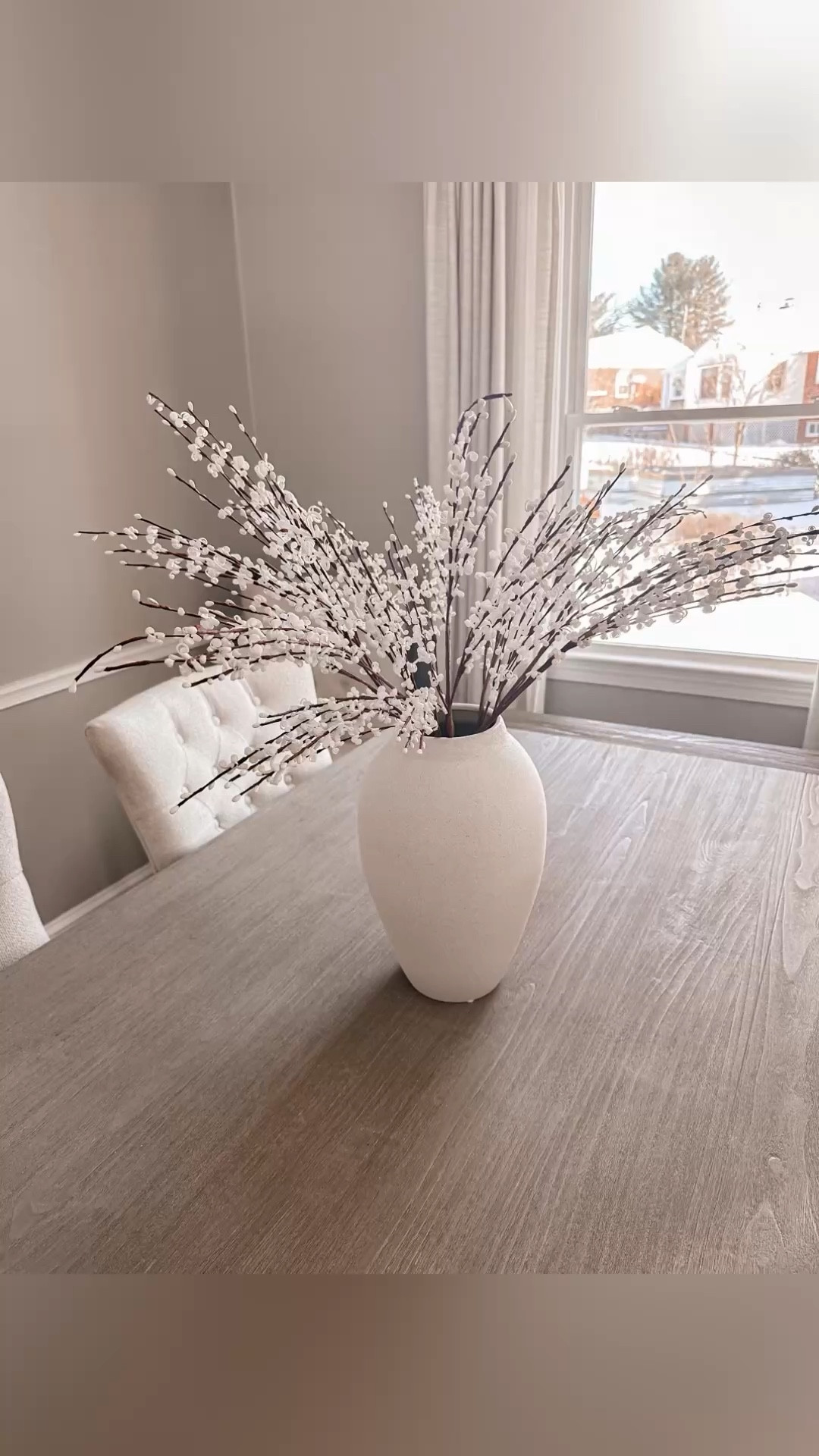 Love this new centerpiece  vase from kohls and florals from Amazon #diningroom #homedecor 

#LTKHome #LTKStyleTip #LTKOver40