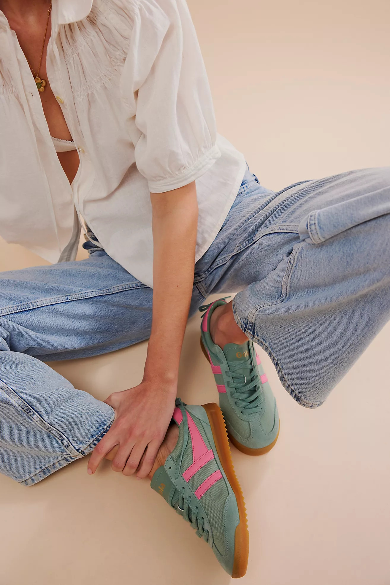 Gola Tornado Sneakers | Free People (Global - UK&FR Excluded)