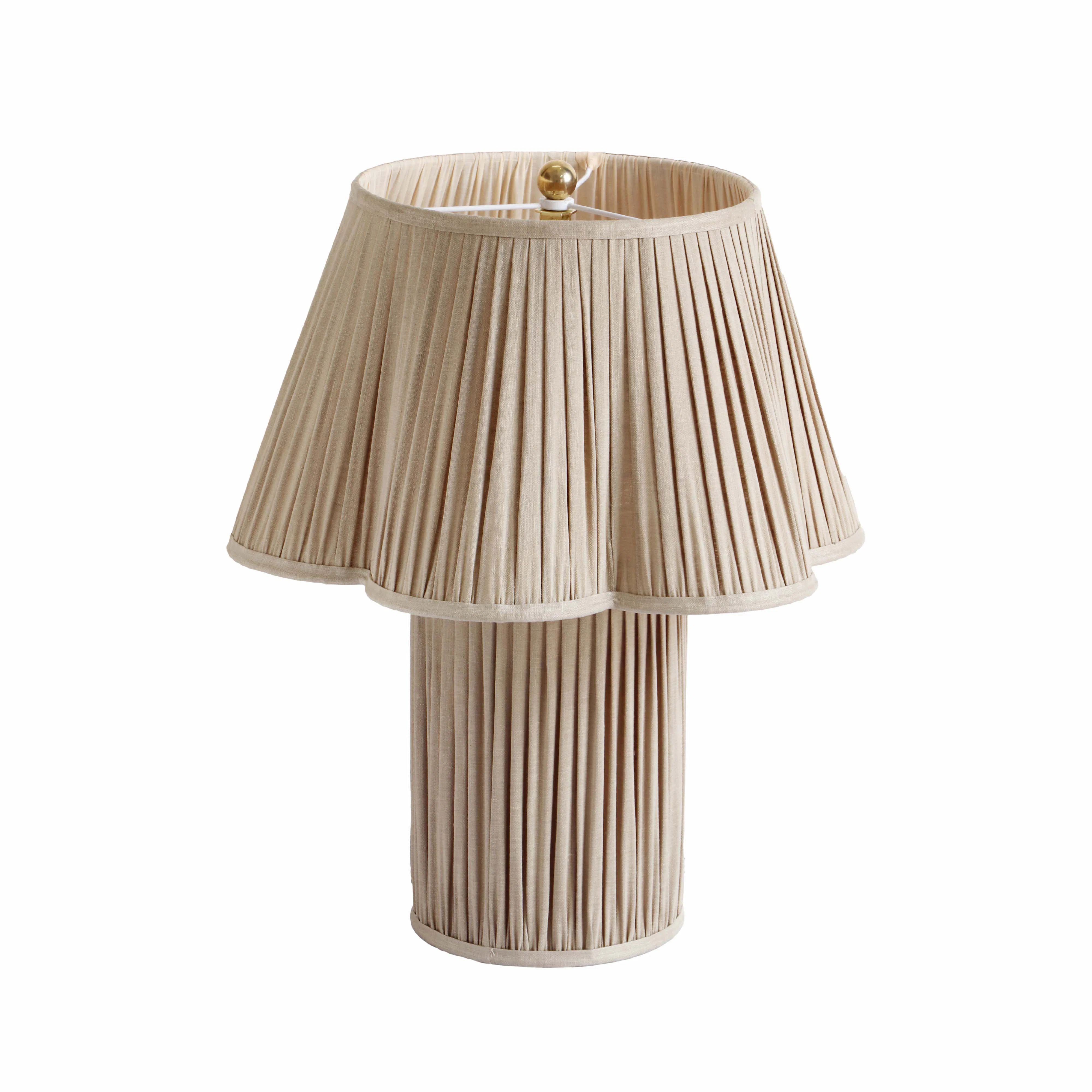 Rosecliff Heights Cequan Jute and Cotton Table Lamp | Wayfair | Wayfair North America