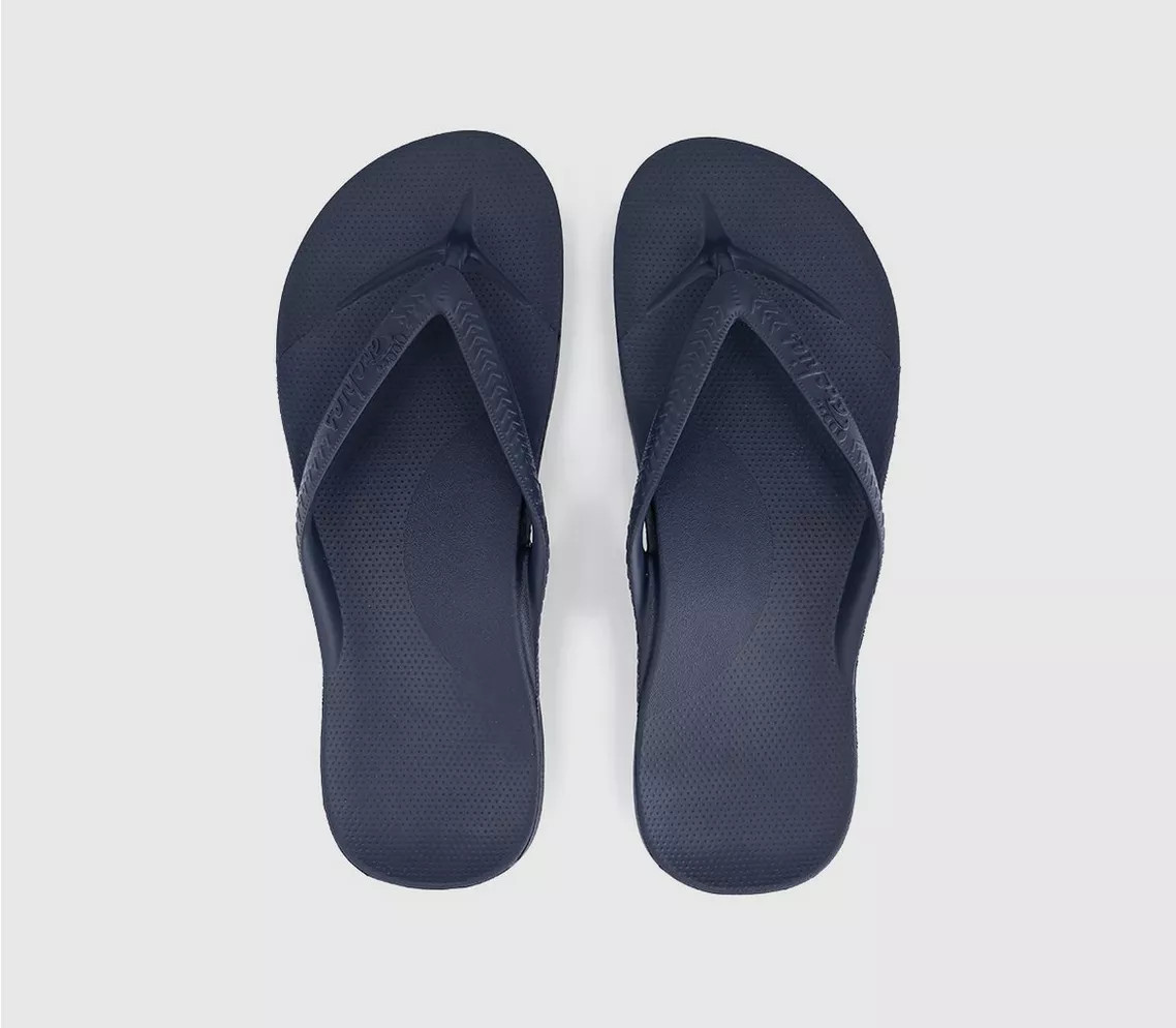 Archies Archies Flip Flops Navy - Men’s Sandals | Office Shoes (UK)